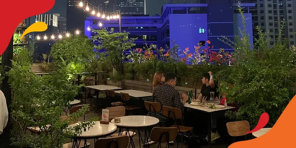 Hause Rooftop Setiabudi